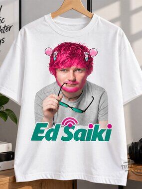 Funny Ed Sheeran Ed Saiki Disastrous Life Anime Parody Shirt